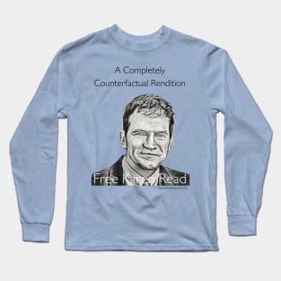 A Completely Counterfactual Rendition Long Sleeve T-Shirt